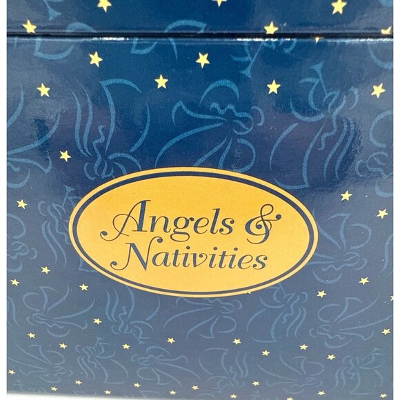 LANG & WISE Angels & Nativities 1st Edition Susan Winget PEACE & GOODWILL - Picture 5 of 8